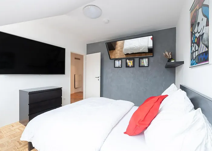 2 In Der Stadt - Grazy Lägenhet *